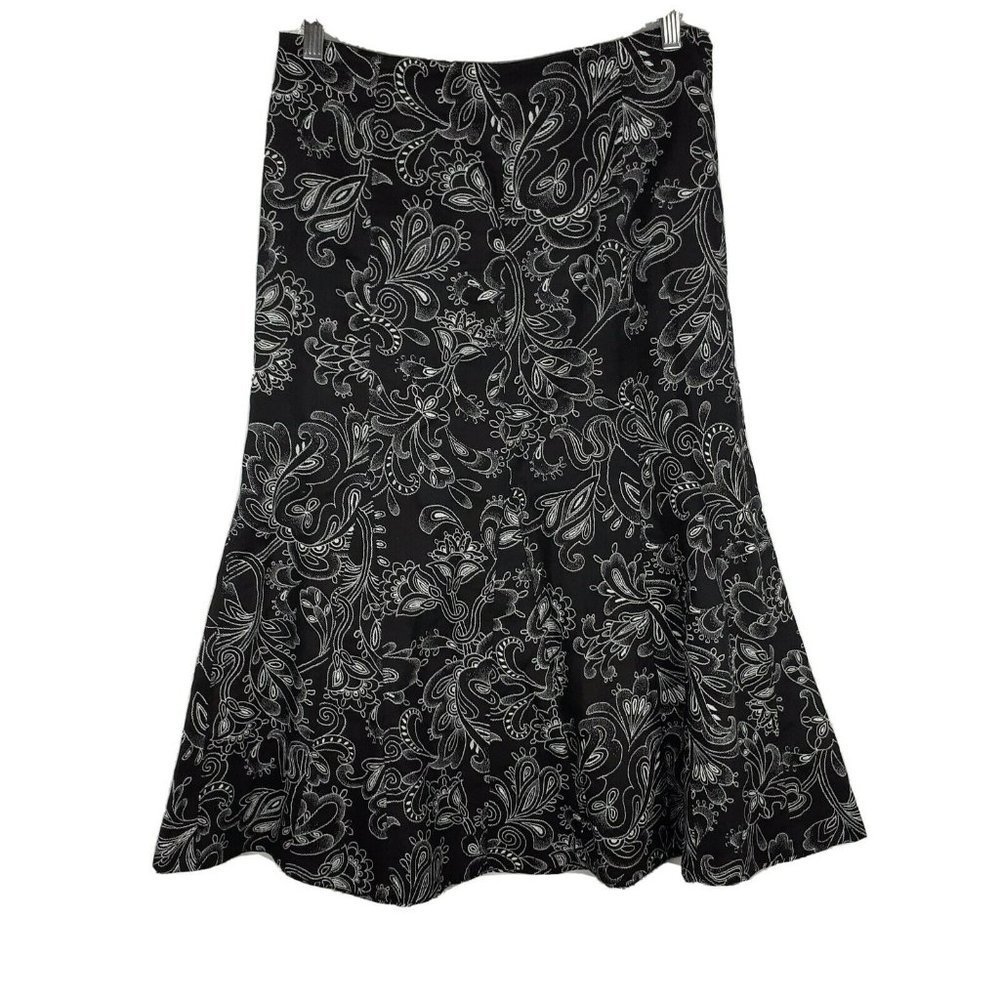 Kim Rogers Women's Dressy/Career Linen Skirt